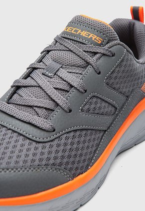 Tenis SKECHERS Boys Boundless Gris