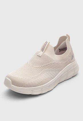Tenis SKECHERS BOBS B Flex - On Order Marfil