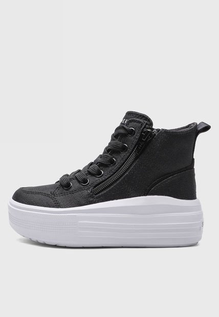 Tenis SKECHERS Hyperlift Negro