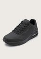 Tenis Lifestyle Negro Skechers Uno - Stand On Air de Skechers