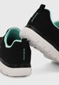 Tenis Training Negro-Verde Menta-Blanco Skechers Fast Attraction de Skechers