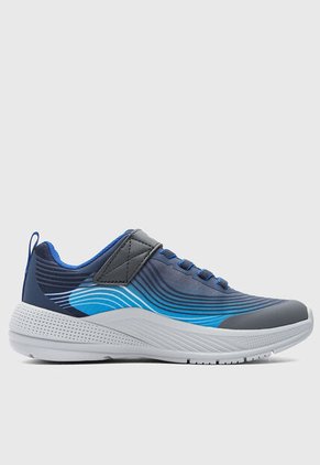 Tenis SKECHERS Microspec Advance Azul