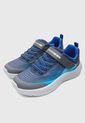 Tenis SKECHERS Microspec Advance Azul de Skechers