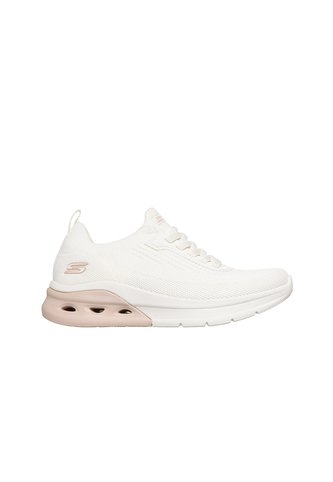 Tenis Skechers Mujer Bobs Arc Waves 2.0 Now Sprint - Blanco Skechers