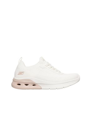 Tenis Skechers Mujer Bobs Arc Waves 2.0 Now Sprint - Blanco