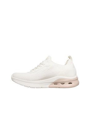 Tenis Skechers Mujer Bobs Arc Waves 2.0 Now Sprint - Blanco