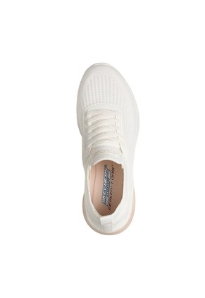 Tenis Skechers Mujer Bobs Arc Waves 2.0 Now Sprint - Blanco