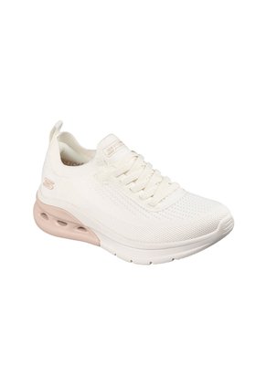 Tenis Skechers Mujer Bobs Arc Waves 2.0 Now Sprint - Blanco