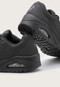 Tenis Lifestyle Negro Skechers Uno - Stand On Air de Skechers