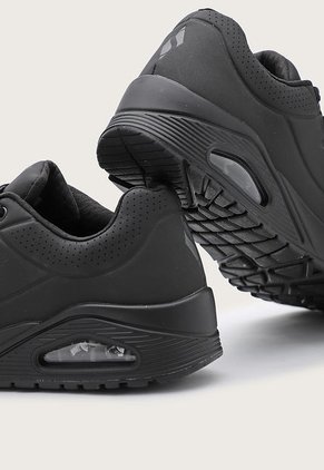 Tenis Lifestyle Negro Skechers Uno - Stand On Air