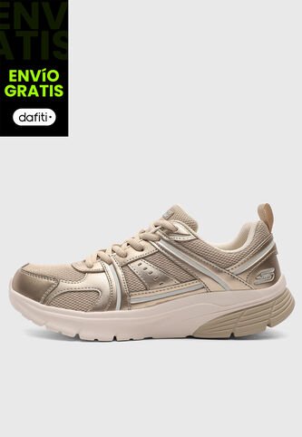 Tenis SKECHERS Bobs Vamos Dorado Skechers