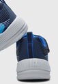 Tenis SKECHERS Microspec Advance Azul de Skechers