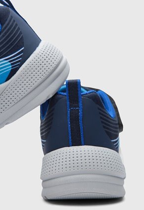 Tenis SKECHERS Microspec Advance Azul