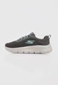 Tenis Lifestyle Gris-Celeste-Blanco Skechers Go Walk Flex de Skechers