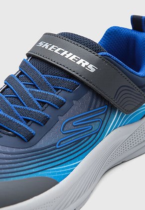 Tenis SKECHERS Microspec Advance Azul