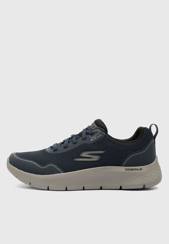 Tenis SKECHERS Go Walk Flex Azul Skechers