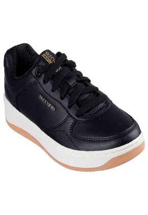 TENIS SKECHERS MUJER 185160BLK SPORT COUR Talla 5