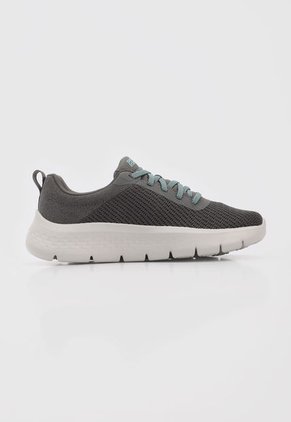 Tenis Lifestyle Gris-Celeste-Blanco Skechers Go Walk Flex