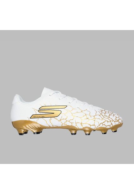 Guayos Skechers SKX 1.5 - Blanco - Kids | FG