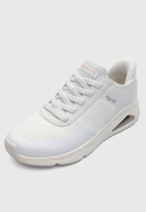 Tenis SKECHERS Tres-Air Uno  Marfil