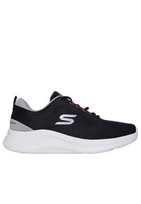 TENIS SKECHERS HOMBRE 233184BKGY SKECH LIT Talla 10