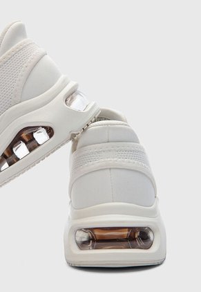 Tenis SKECHERS Tres-Air Uno  Marfil