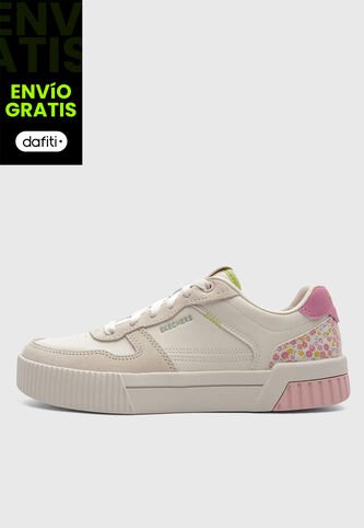Tenis SKECHERS Jade Marfil Skechers