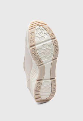 Tenis SKECHERS Bobs Arch Comfort B Sweet Beige