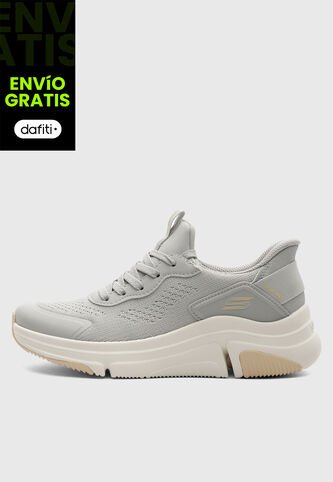 Tenis SKECHERS Bobs Sparrow Gris Skechers