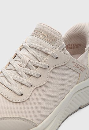 Tenis SKECHERS Bobs Arch Comfort B Sweet Beige