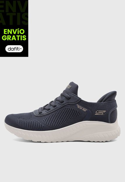 Tenis SKECHERS BOBS Sport Squad Chaos Azul
