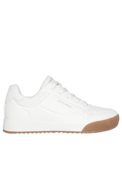 TENIS SKECHERS MUJER 177510WHT ZINGER Talla 8.5