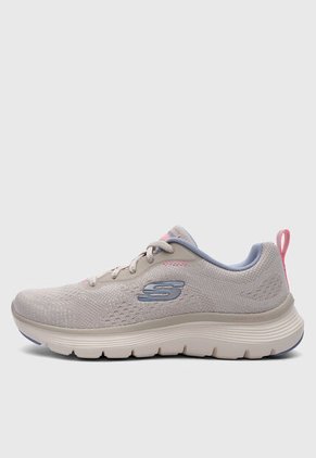 Tenis SKECHERS Flex Appeal 5.0 - Cruising Thru Taupe