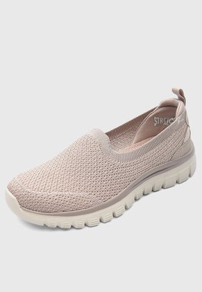 Tenis SKECHERS Graceful -  Breezestep Taupe