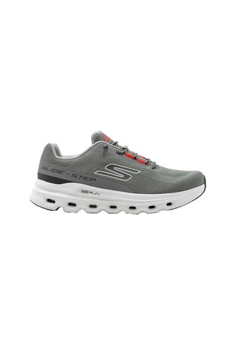 Tenis Skechers Hombre Go Run Glide-Step Arch Fit - Café Skechers