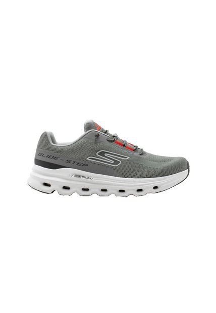 Tenis Skechers Hombre Go Run Glide-Step Arch Fit - Café