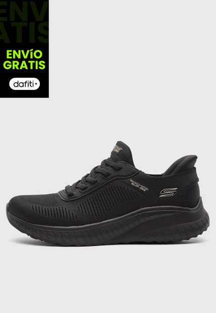 Tenis SKECHERS BOBS Sport Squad Chaos Negro