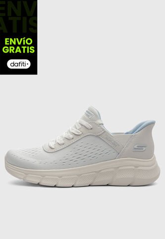 Tenis SKECHERS BOBS B Flex Blanco Skechers