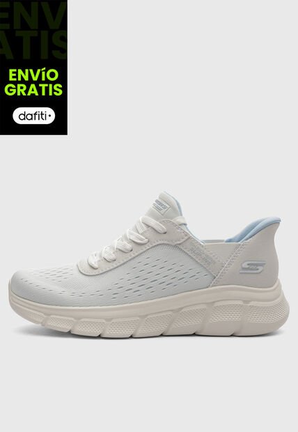 Tenis SKECHERS BOBS B Flex Blanco