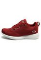 Tenis Training Rojo-Blanco Skechers Bobs Sport Squad - Tough Talk de Skechers