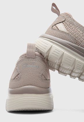 Tenis SKECHERS Graceful -  Breezestep Taupe