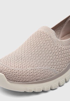Tenis SKECHERS Graceful -  Breezestep Taupe
