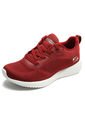Tenis Training Rojo-Blanco Skechers Bobs Sport Squad - Tough Talk de Skechers