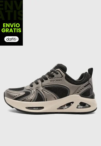 Tenis SKECHERS UNO EGO Negro Skechers