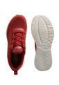 Tenis Training Rojo-Blanco Skechers Bobs Sport Squad - Tough Talk de Skechers