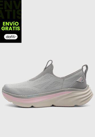 Tenis SKECHERS Sport D'Lux Vapor Gris Skechers