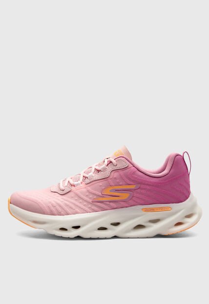 Tenis SKECHERS Go Run Swirl Tech Speed Rosa