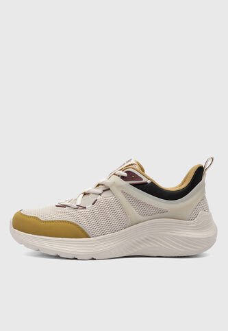 Tenis SKECHERS Bobs Squad Waves - Tide Up Beige Skechers