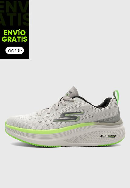 Tenis SKECHERS Go Run Elevate 2.0 Gris Claro