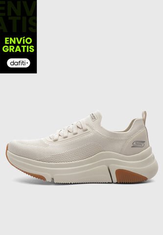 Tenis SKECHERS BOBS Sport Sparrow Flex Beige Skechers